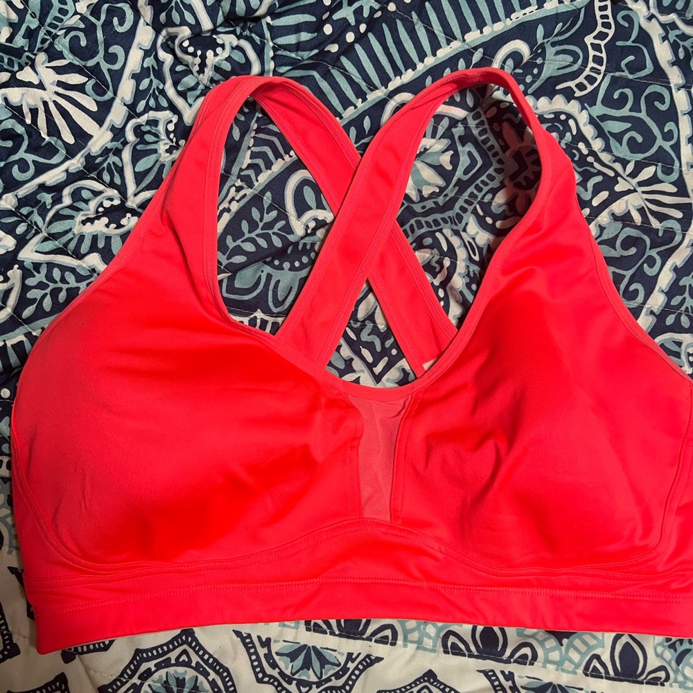 Hot Pink Saucony Sports Bra, 40DD